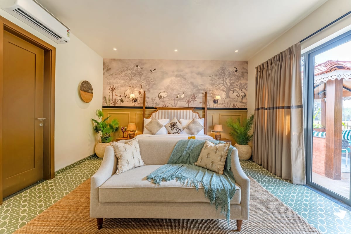 Casa Bonita | 4-BHK with Private Pool, Gazebo, and Patio Area| Close to Candolim Beach