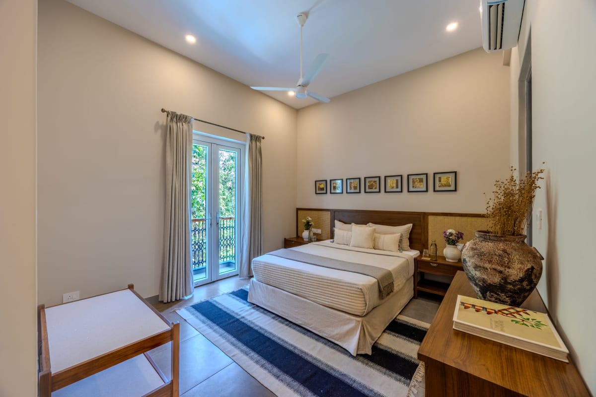 Casa Zyra | 4-BHK Pet-friendly villa with Private Pool and Lift | Close to Assagao preview 3