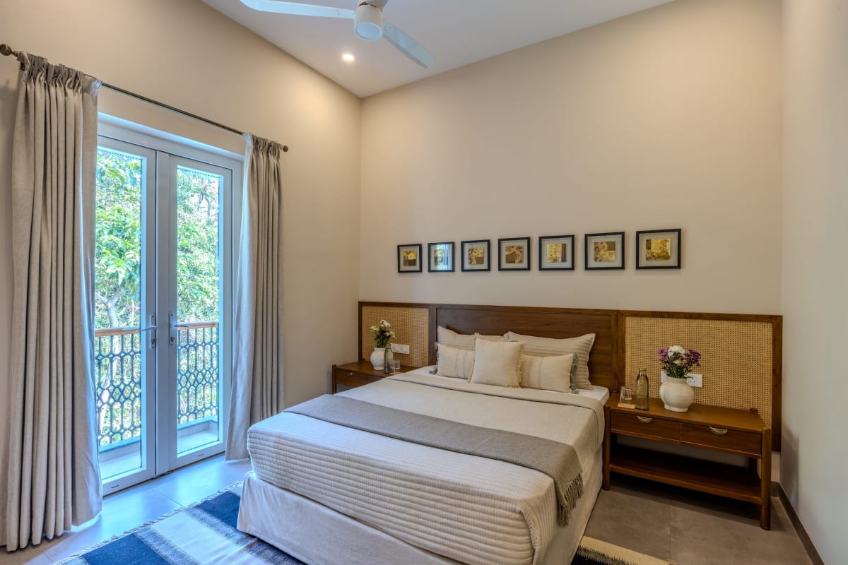 Casa Zyra | 4-BHK Pet-friendly villa with Private Pool and Lift | Close to Assagao preview 4