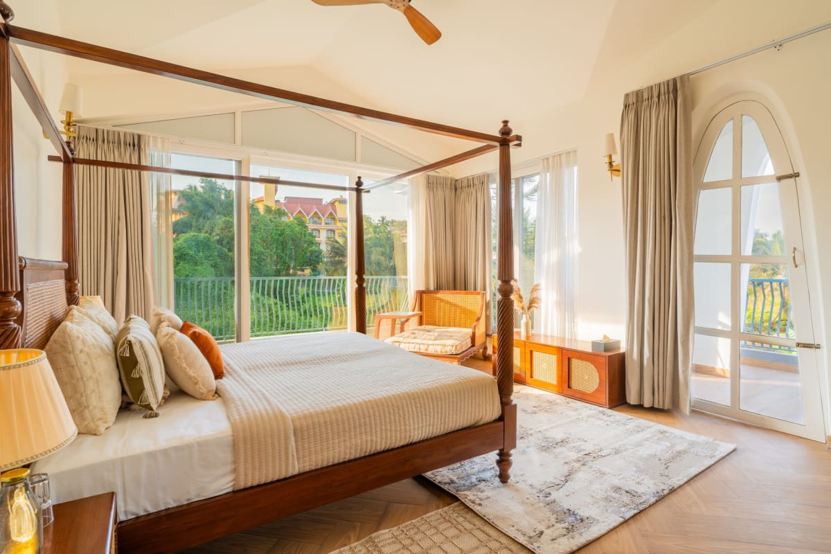Casa Mandala | 4-BHK villa with Private pool and Garden area | 5 min away from Candolim beach