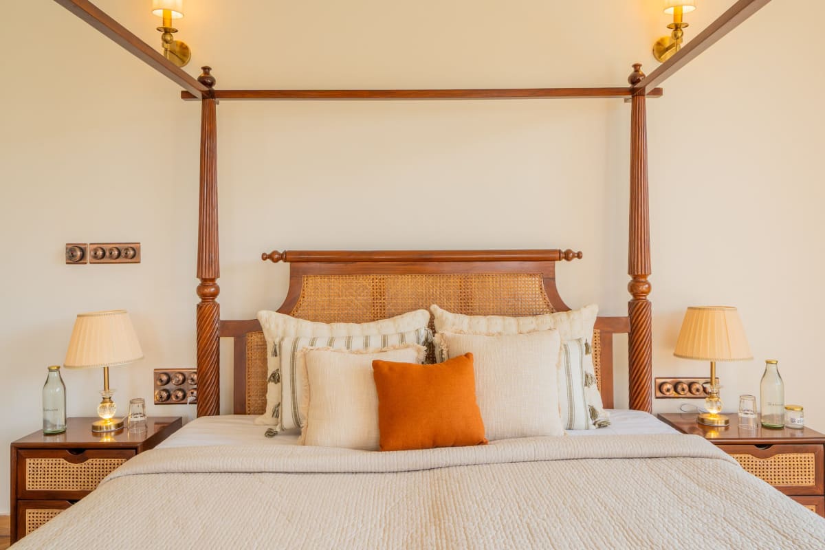 Casa Mandala | 4-BHK villa with Private pool and Garden area | 5 min away from Candolim beach