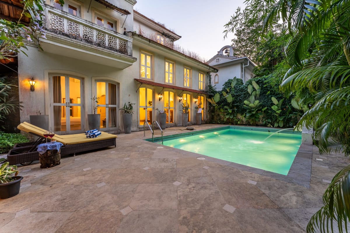 Villa Elysee | 3-BHK Villa With Private Pool, Gazebo & Balcony