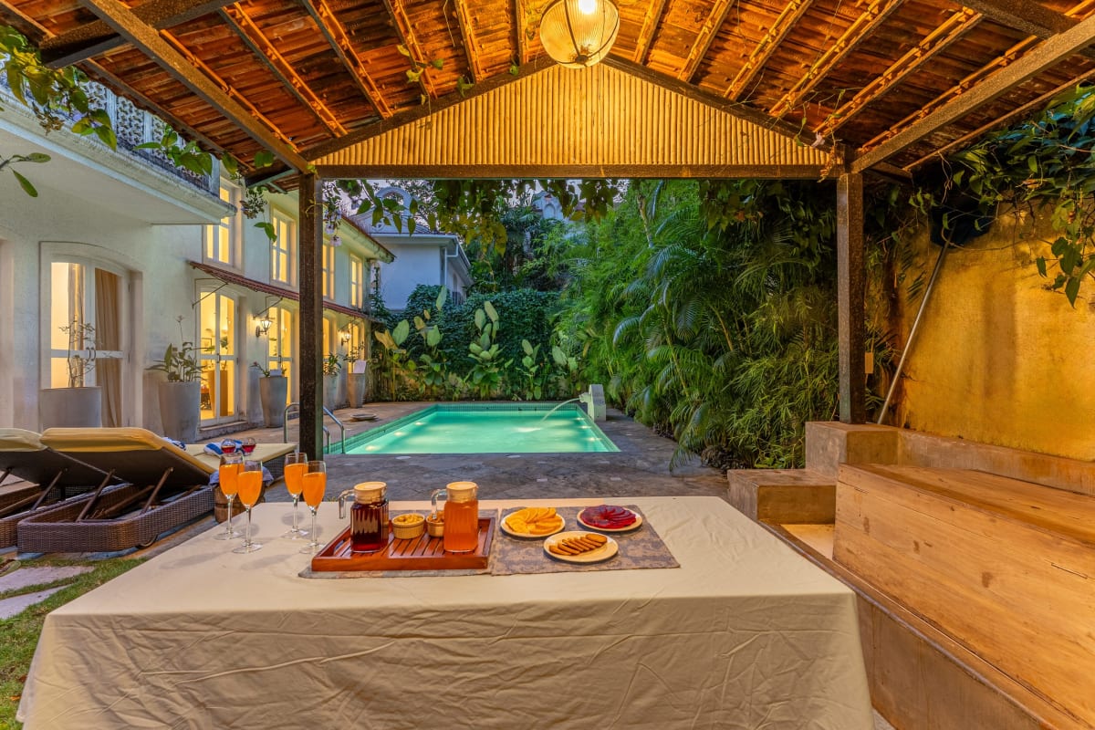 Villa Elysee | 3-BHK Villa With Private Pool, Gazebo & Balcony