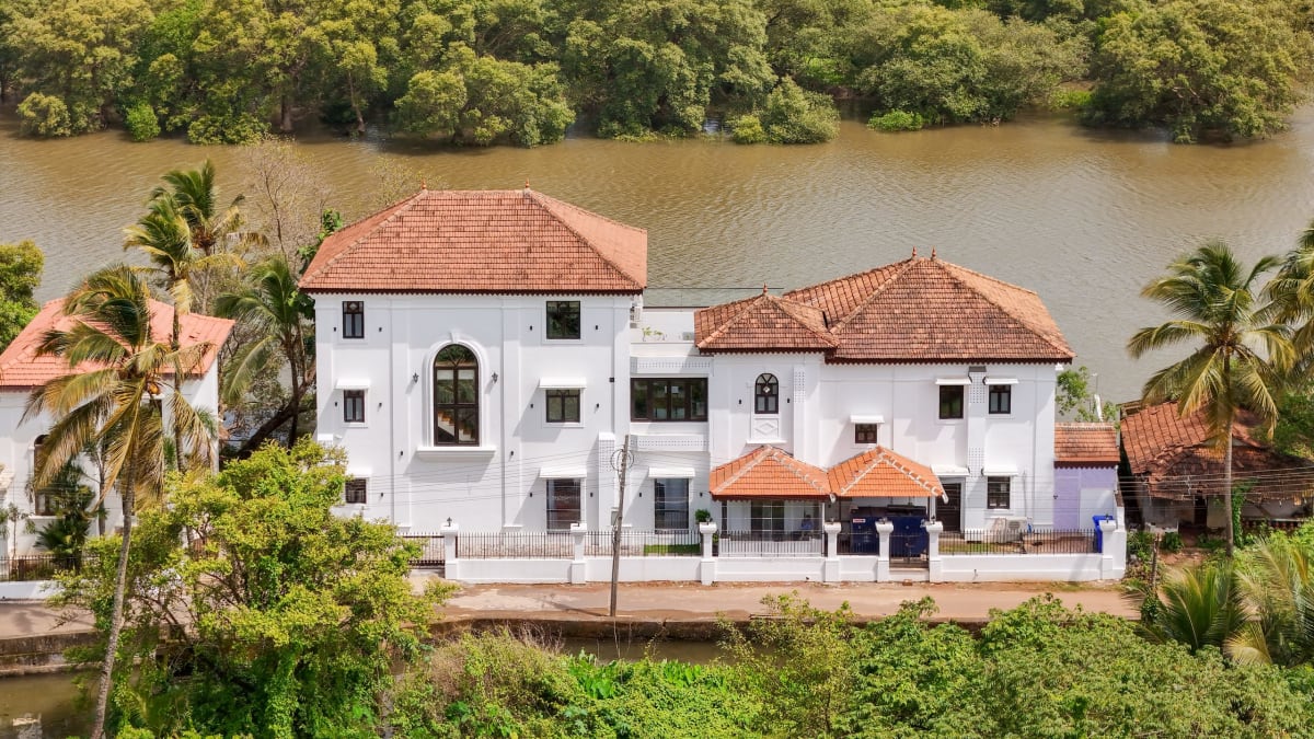 Villa Fleuve | 6-BHK Getaway By the River With Infinity Pool, Lift & Bar Lounge preview 4