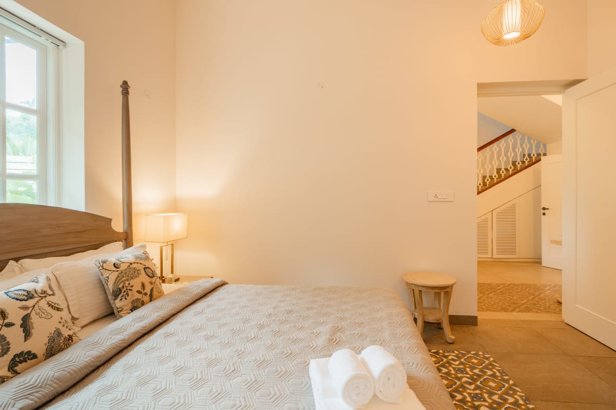 Orion | 3-BHK Villa With Private Pool & Terrace; Near Popular Restaurants
