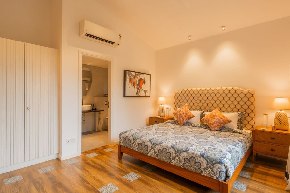 Kensho Villas Hibiscus | Plunge Pool, Serene 3-BHK With Shared Pool & Lift; Near Popular Beaches