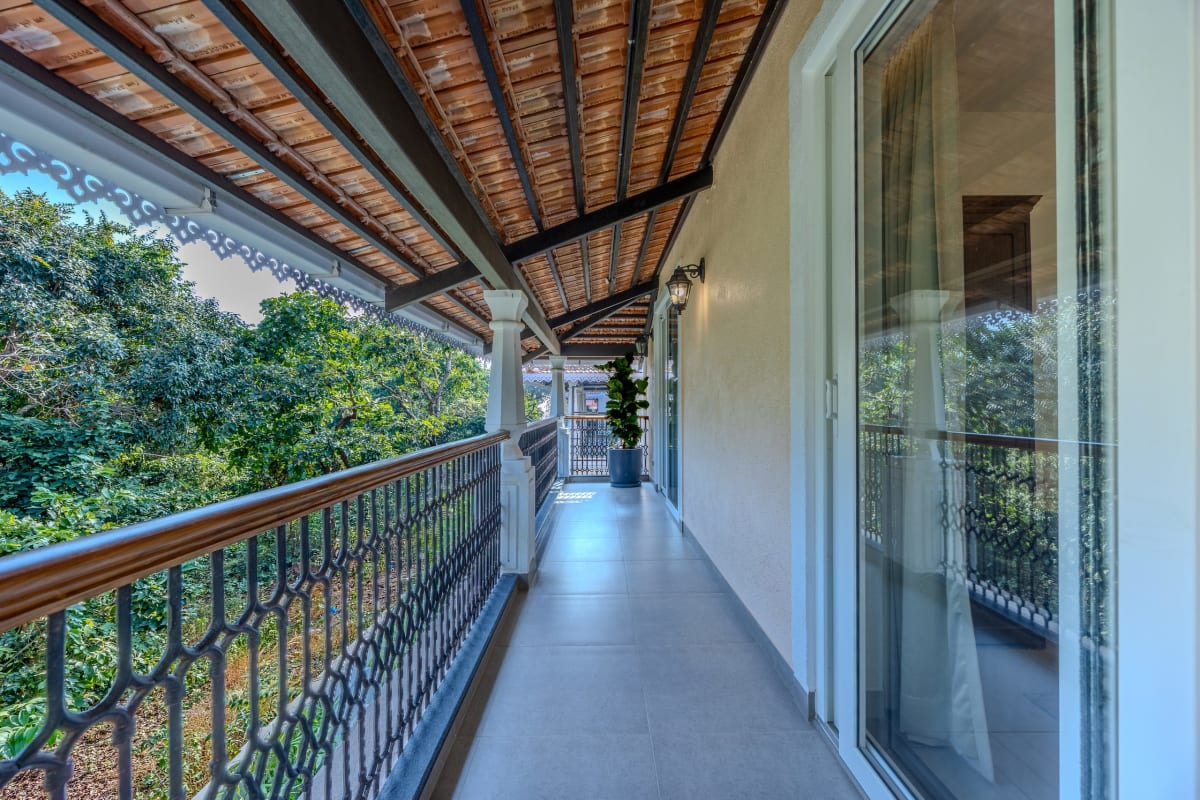 Cygnus | 4-BHK Villa With Private Pool | Close to Siolim Sunset Point