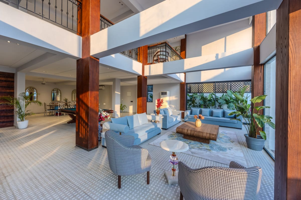 Valley View | 5-BHK Villa With Private Pool, Sit-out Areas, TT Table, Pool Table, Bar & Scenic Views preview 4