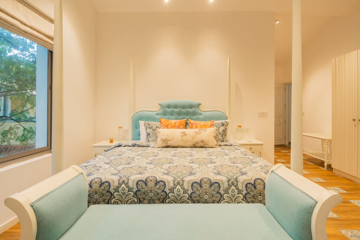 Kensho Villas Daisy | Private Pool | Serene 5-BHK With Shared Pool & Lift; Near Popular Beaches