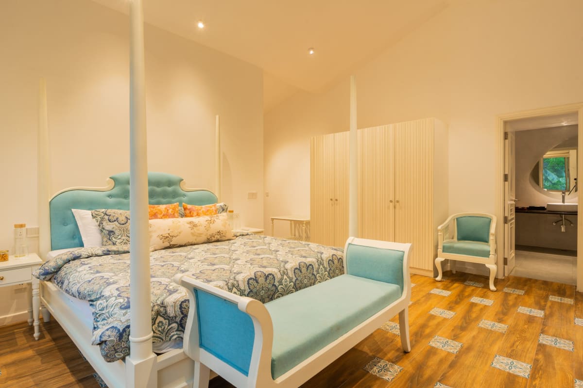Kensho Villas Daisy | Private Pool | Serene 5-BHK With Shared Pool & Lift; Near Popular Beaches