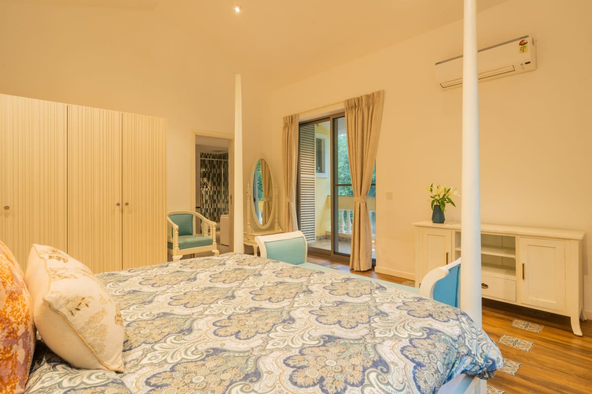 Kensho Villas Daisy | Private Pool | Serene 5-BHK With Shared Pool & Lift; Near Popular Beaches preview 4