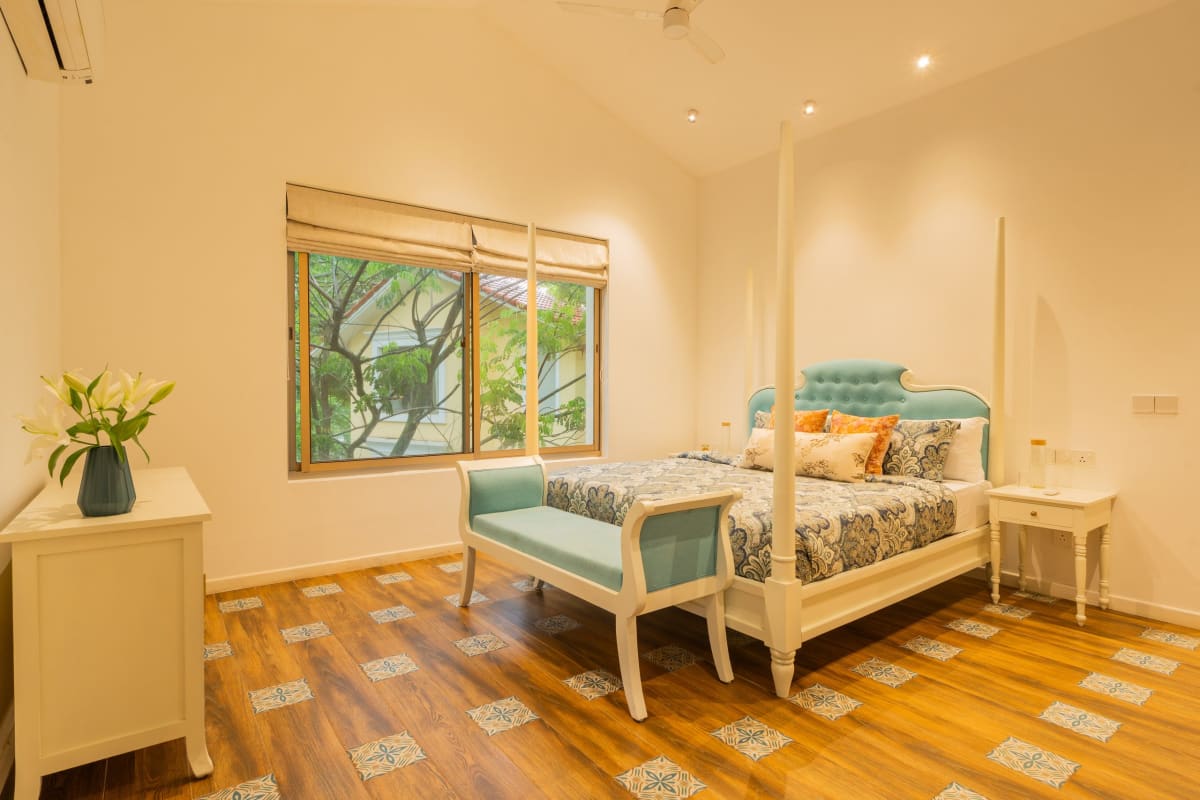 Kensho Villas Daisy | Private Pool | Serene 5-BHK With Shared Pool & Lift; Near Popular Beaches