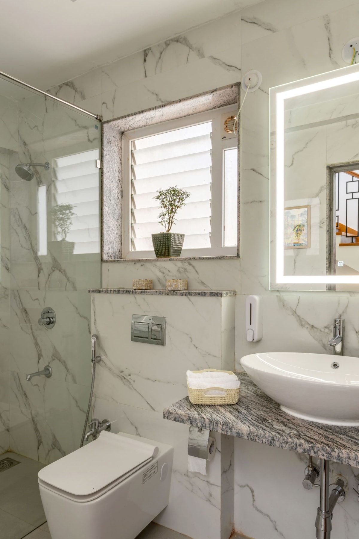 Cavalo Marinho | 3-BHK Boho Retreat with Private Pool & Club House preview 3