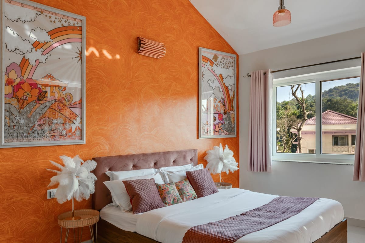 Cavalo Marinho | 3-BHK Boho Retreat with Private Pool & Club House preview 4