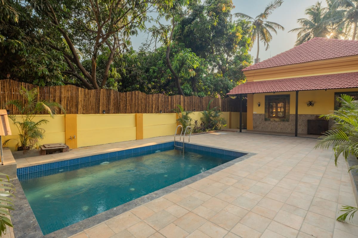 Casa do Mar | Heritage Portuguese 4-BHK Villa Near Calangute Beach With Private Pool preview 3