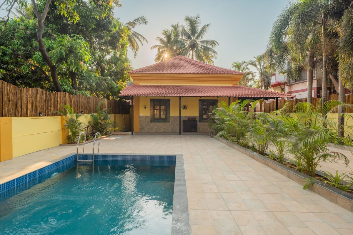 Casa do Mar | Heritage Portuguese 4-BHK Villa Near Calangute Beach With Private Pool preview 4