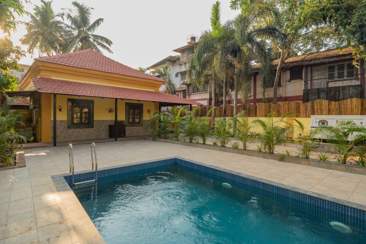 Casa do Mar | Heritage Portuguese 4-BHK Villa Near Calangute Beach With Private Pool