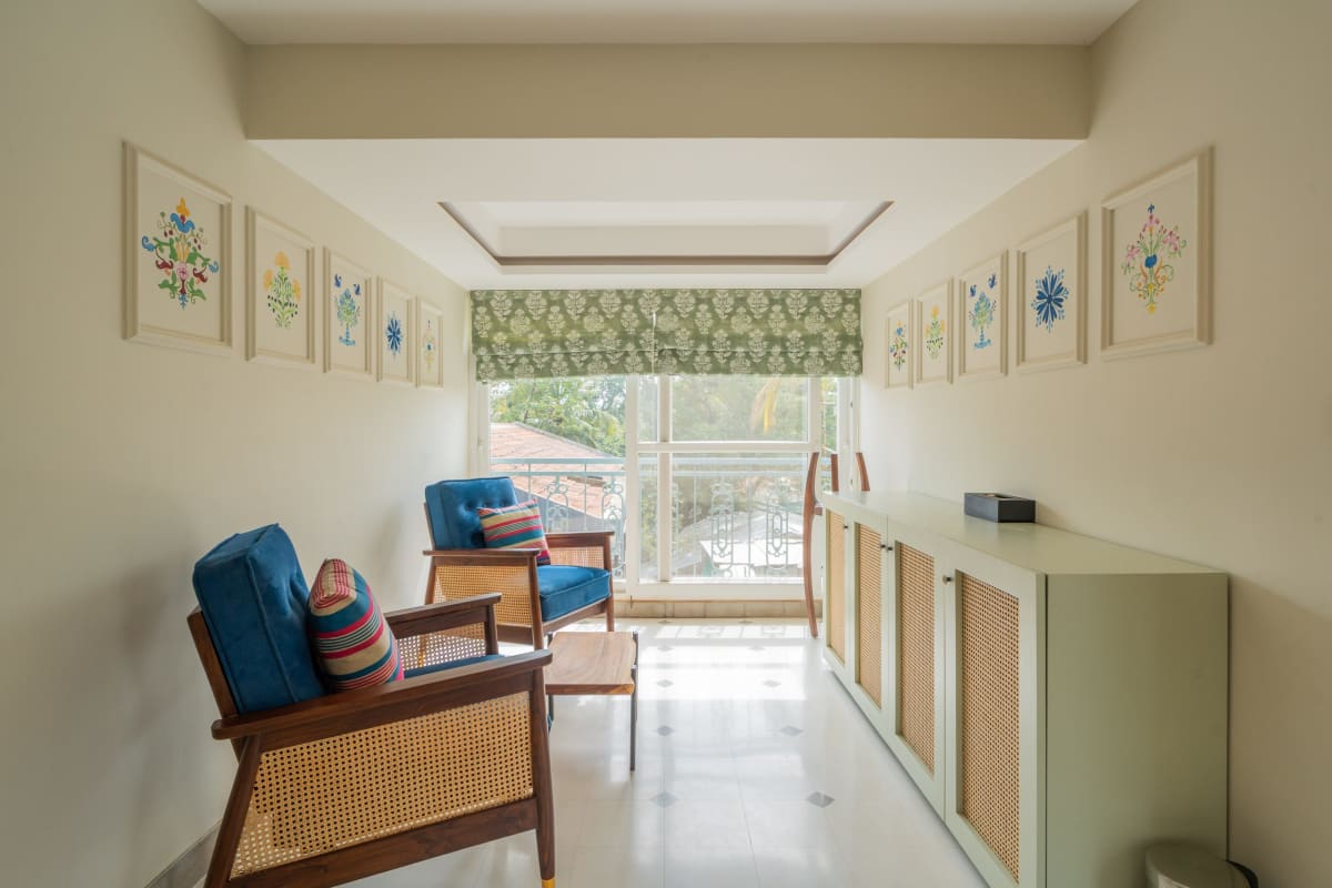 Purple Coral | Luxe 5-BHK Villa With Two Private Pools & Lift Near Chapora Fort