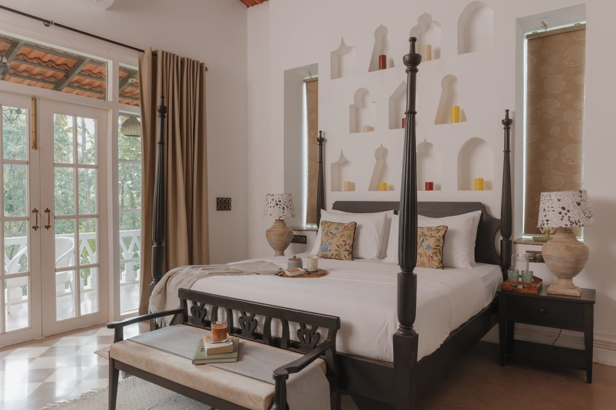 Maison 10 | Luxe 4-BHK Villa With Pvt Pool, Garden & Portuguese Charm
