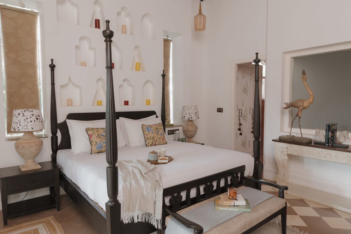 Maison 10 | Luxe 4-BHK Villa With Pvt Pool, Garden & Portuguese Charm preview 4
