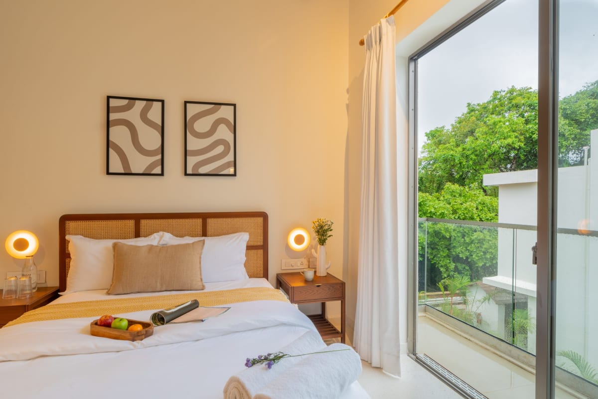 Mirai Leo | Exquisite 3-BHK Villa Near Vagator Beach With Private Pool preview 4