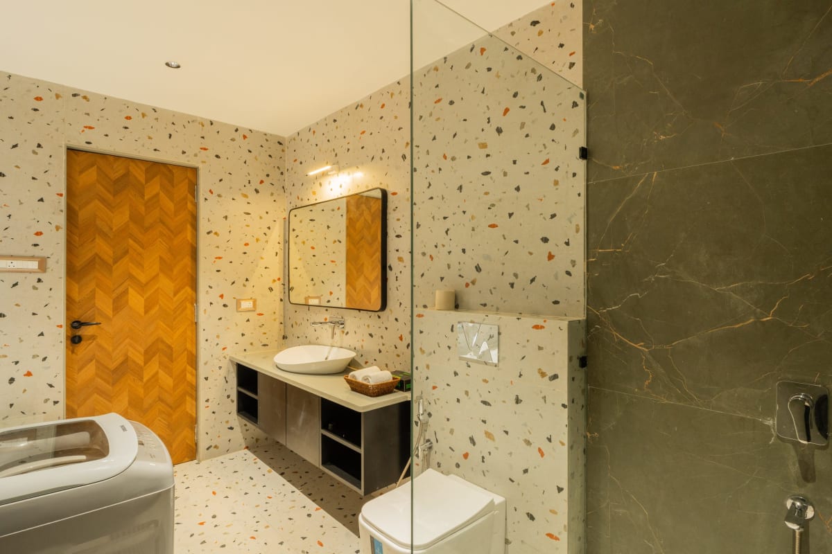 Kamerios Maris | 1-BHK | Jacuzzi | Common Rooftop Pool | Lift
 preview 3