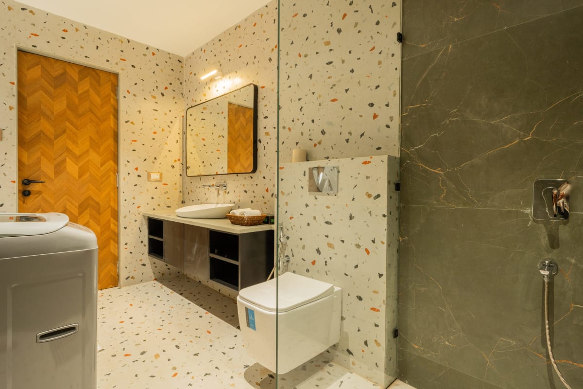 Kamerios Maris | 1-BHK | Jacuzzi | Common Rooftop Pool | Lift
 preview 4