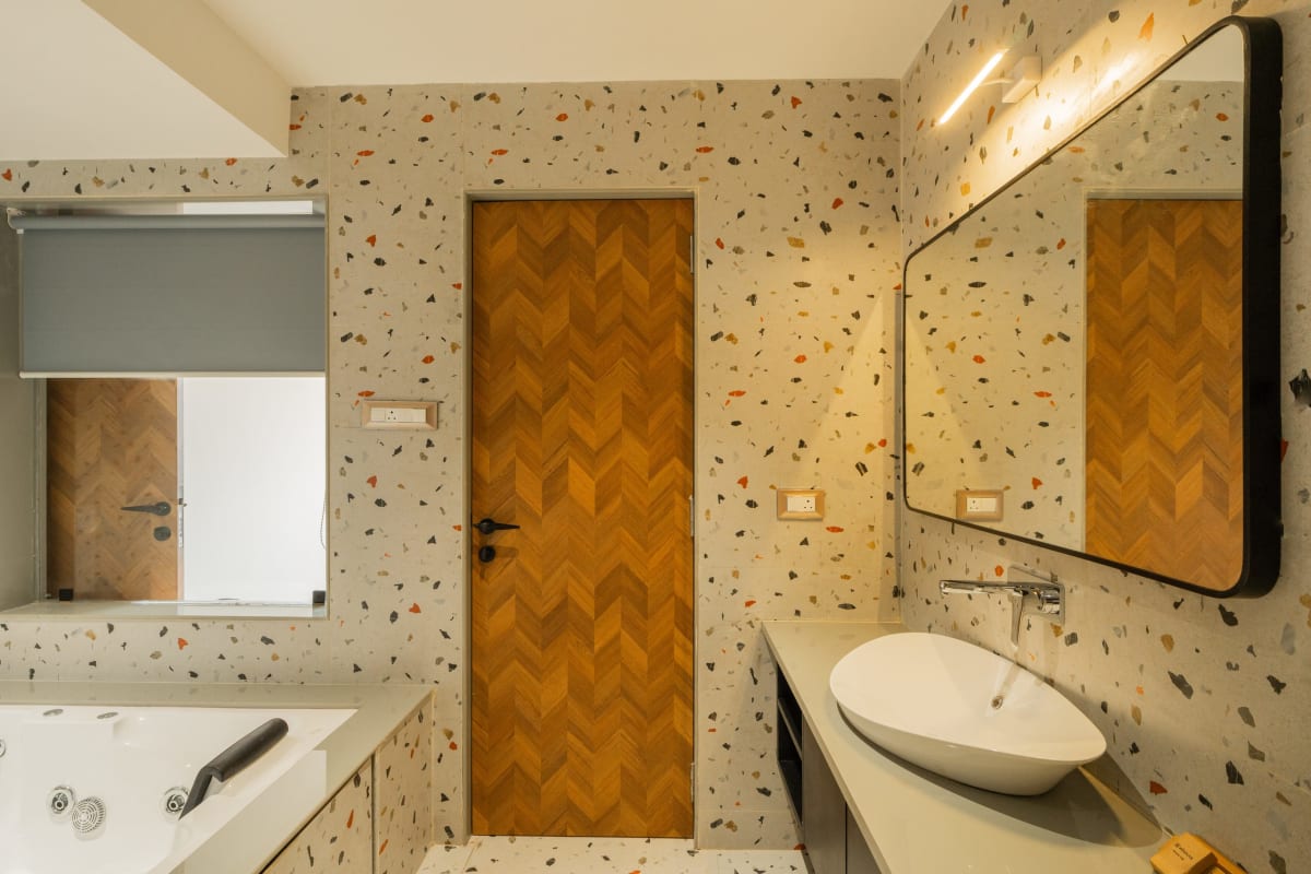 Kamerios Maris | 1-BHK | Jacuzzi | Common Rooftop Pool | Lift
