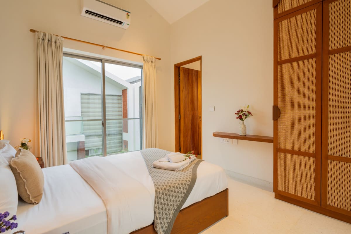 Mirai Aries | Stunning 3-BHK Retreat With Pvt Pool Near Famous Beaches