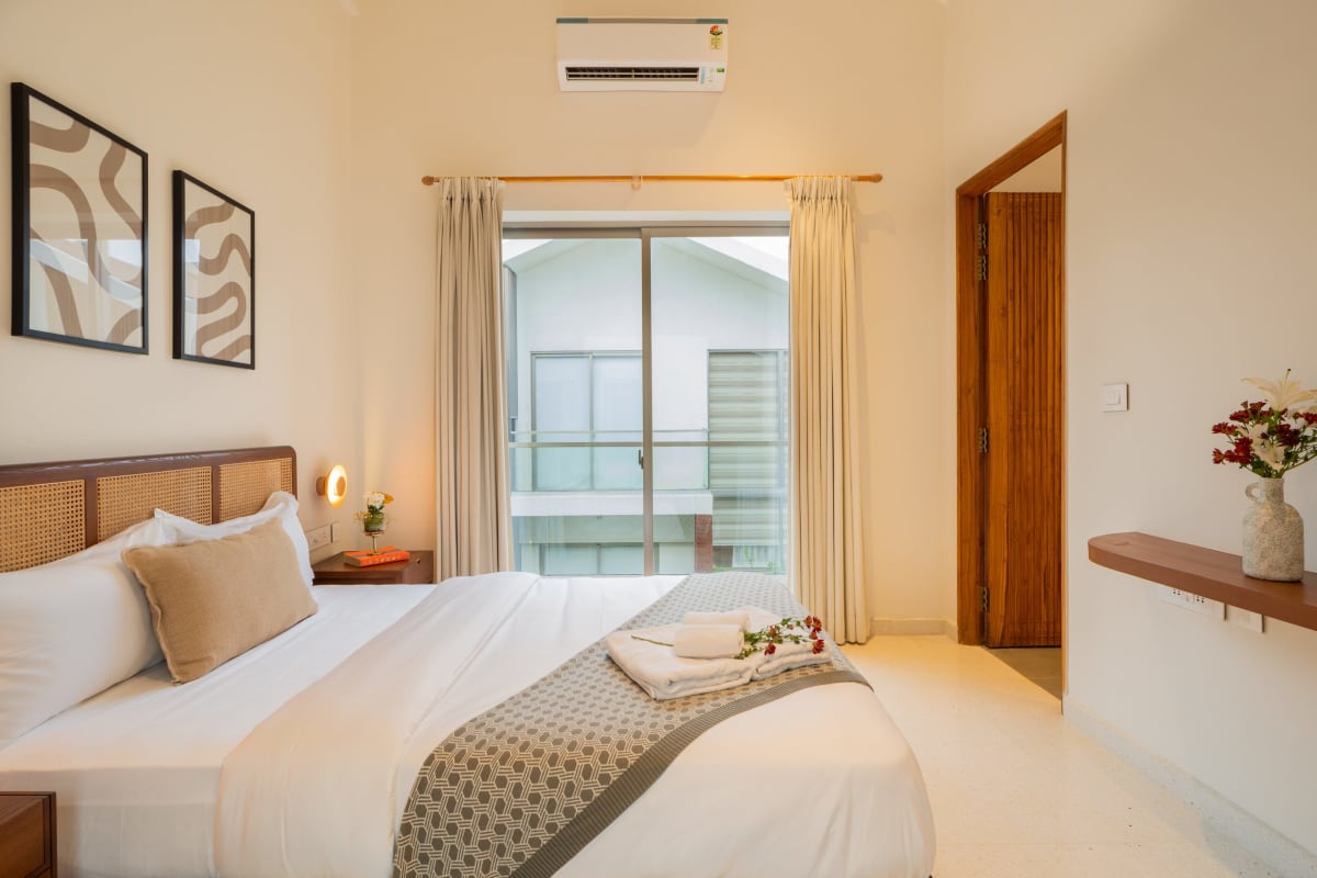 Mirai Aries | Stunning 3-BHK Retreat With Pvt Pool Near Famous Beaches preview 3