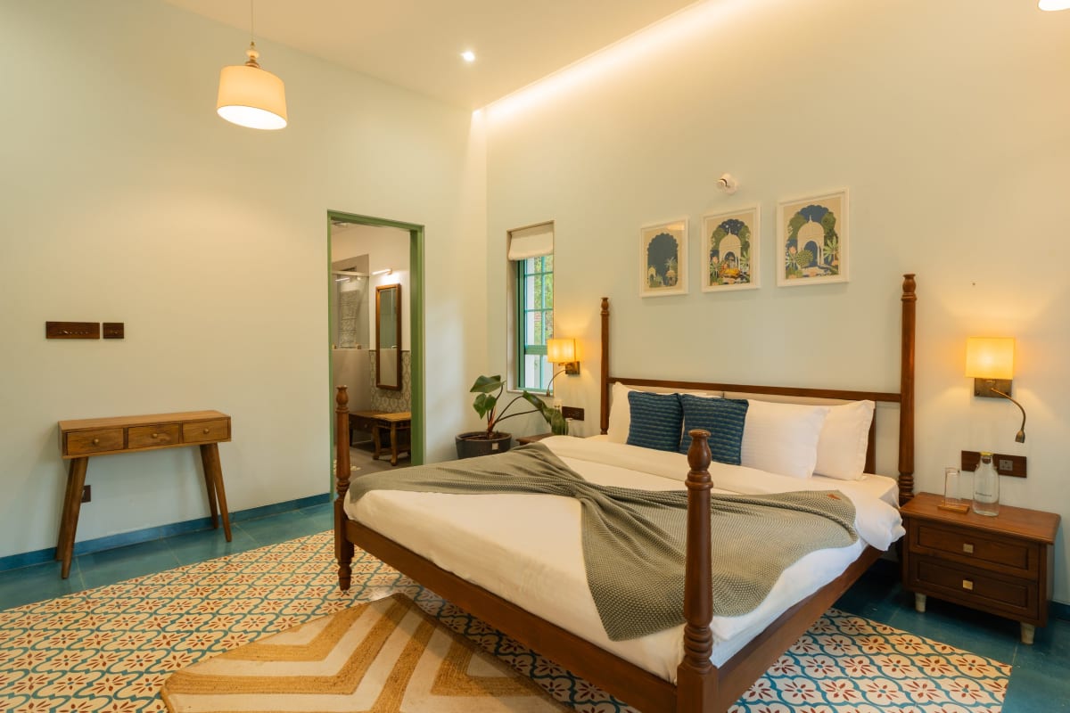 Villa Frienders | Indo-Portuguese 5-BHK Villa With Private Pool & Lift Near Popular Beaches preview 3