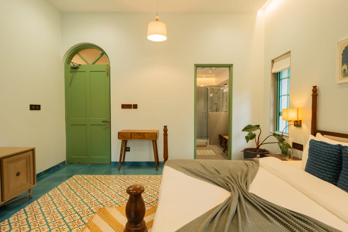 Villa Frienders | Indo-Portuguese 5-BHK Villa With Private Pool & Lift Near Popular Beaches preview 4
