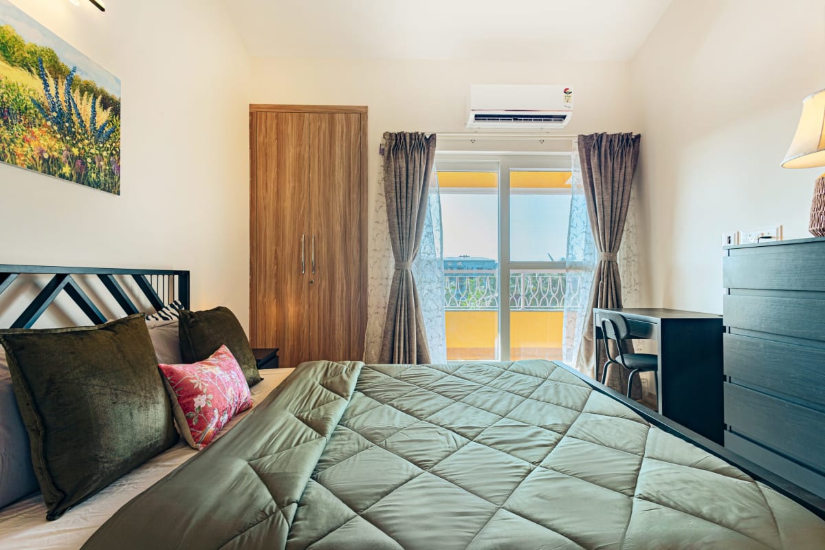 Veera Marina | Charming 2-BHK Apt With Common Pools, Clubhouse & Lift