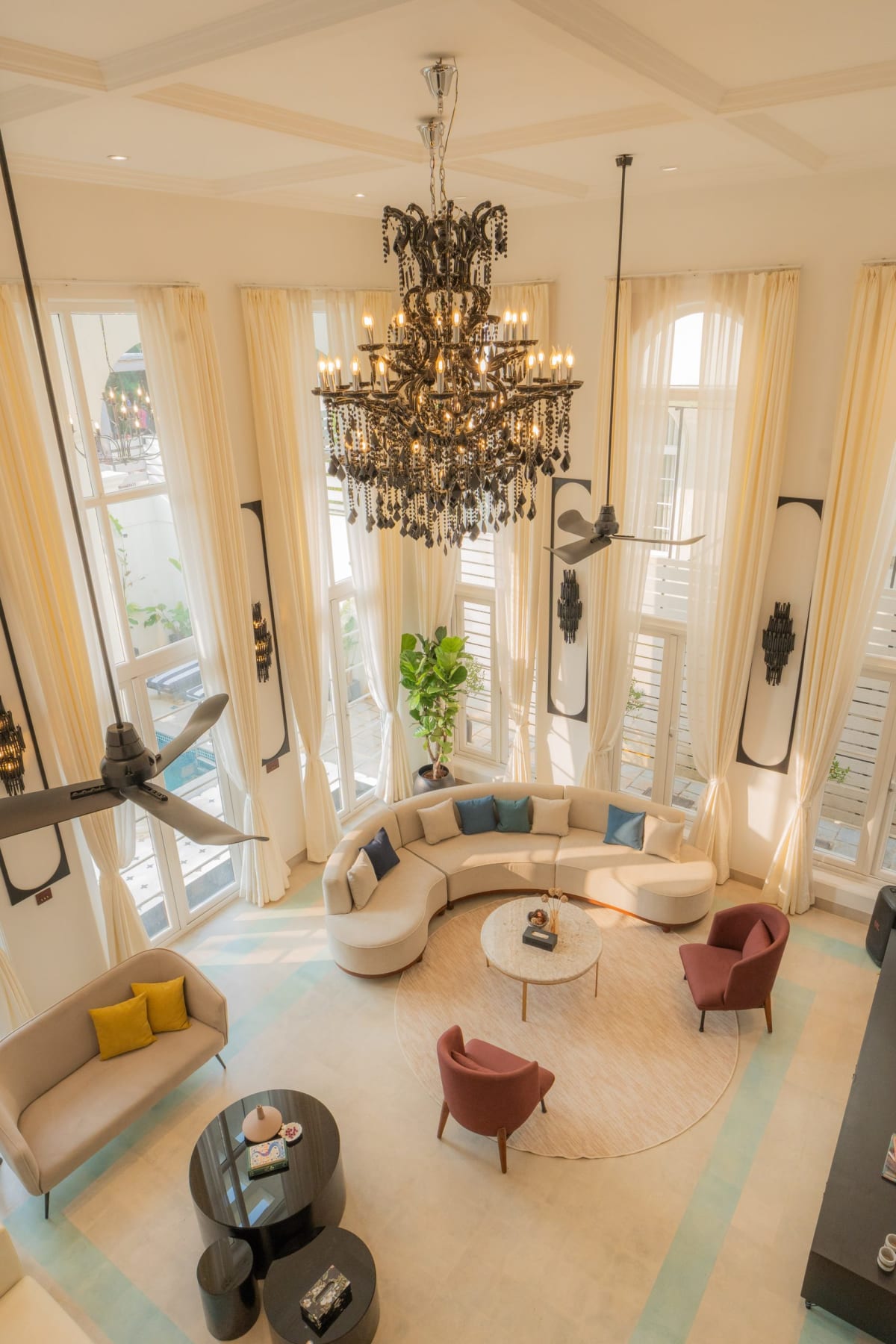 YashGeet Villa | Exquisite 4-BHK Villa With Pvt Pool, Terrace, Garden & Jacuzzi | Free E-Bike preview 4