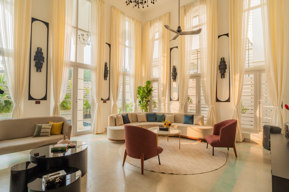 YashGeet Villa | Exquisite 4-BHK Villa With Pvt Pool, Terrace, Garden & Jacuzzi | Free E-Bike