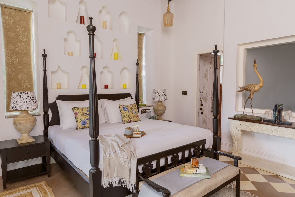 Maison 10 | Luxe 4-BHK Villa With Pvt Pool, Garden & Portuguese Charm preview 3