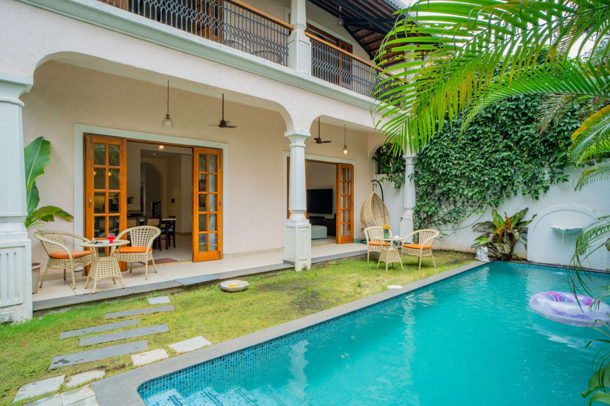 Bauhinia | 5-BHK Villa With Private Pool, Garden,Gazebo & Entertainment Lounge preview 4