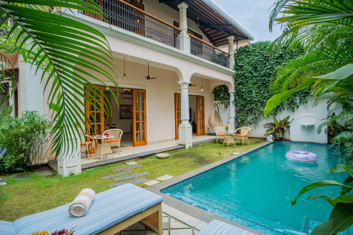 Bauhinia | 5-BHK Villa With Private Pool, Garden,Gazebo & Entertainment Lounge