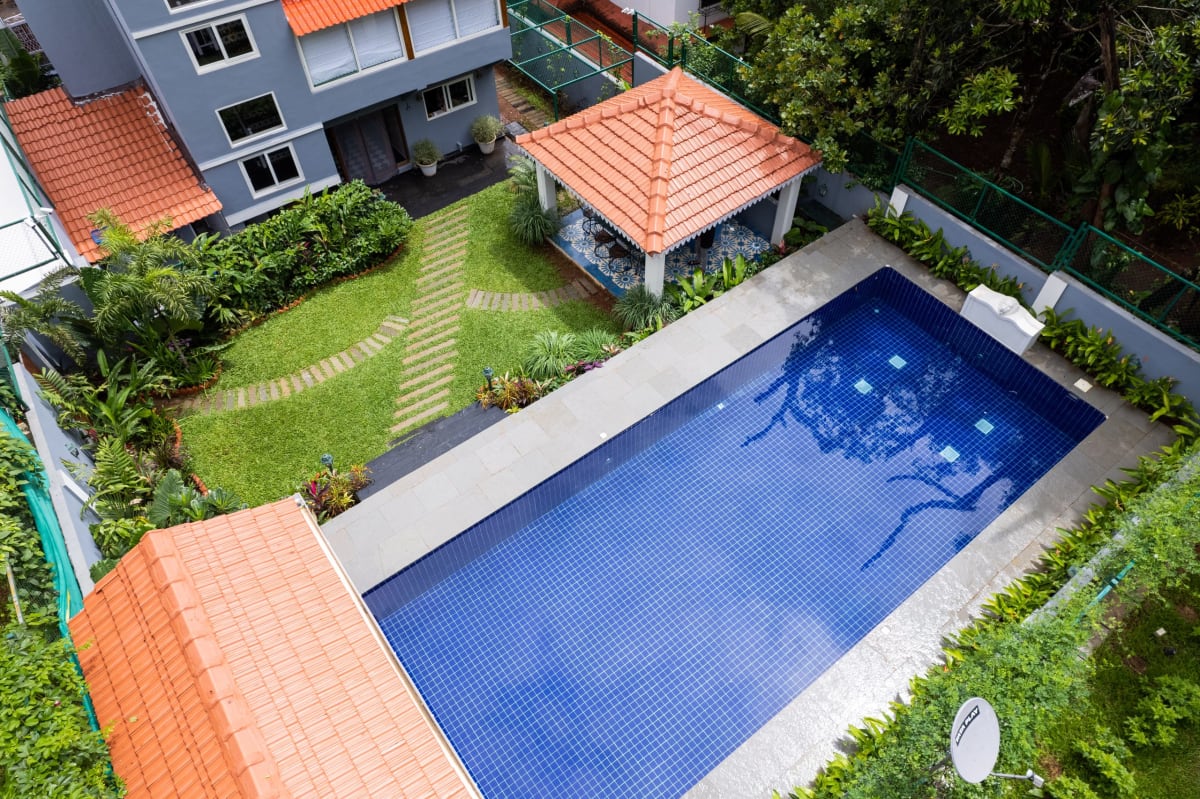 BluDoor | Exquisite Pet-friendly 5-BHK Villa With Private Pool, Lift & Entertainment Lounge Near Vagator Beach preview 4
