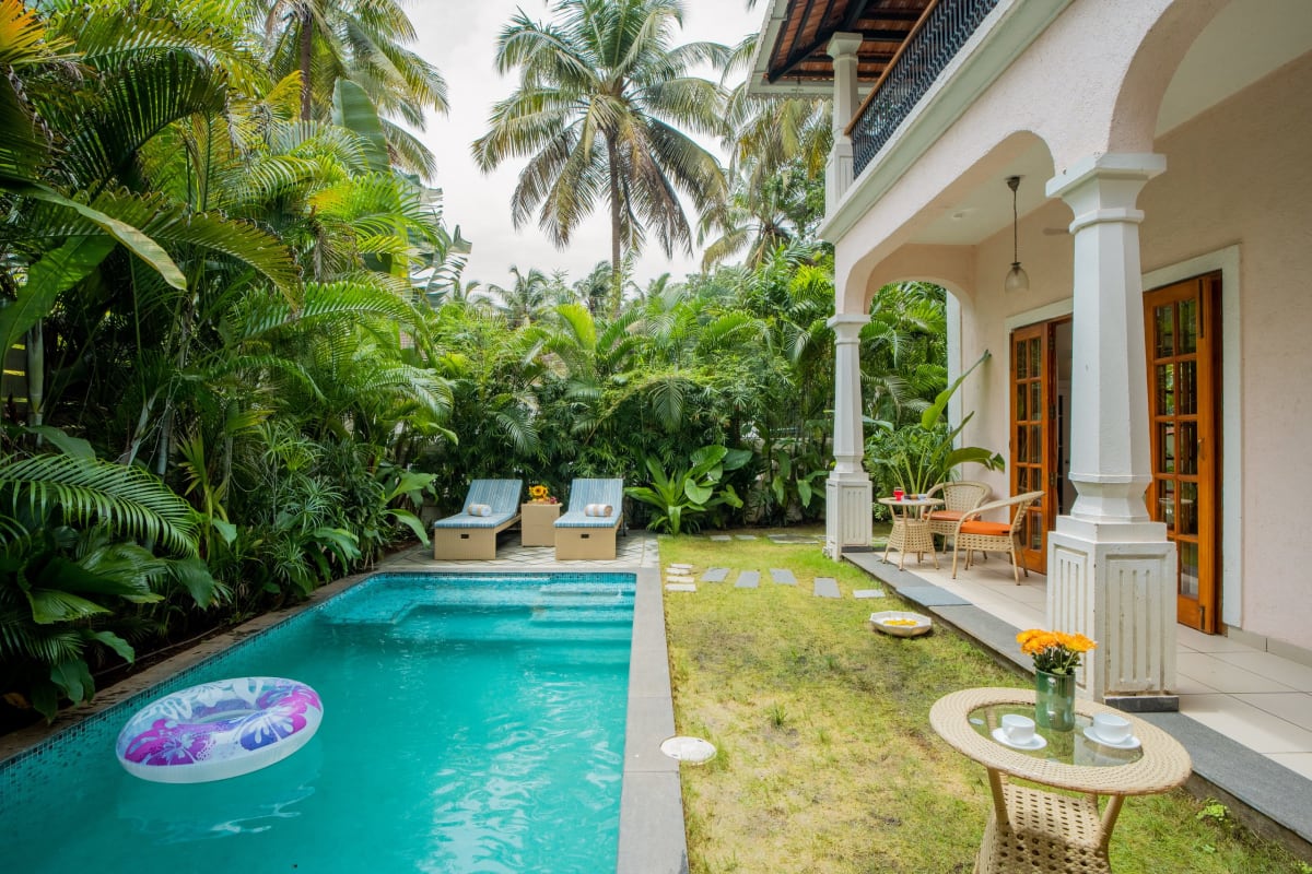 Celest | Pet-friendly 4-BHK Villa With Private Pool, Terrace & Garden Near Baga Beach preview 3