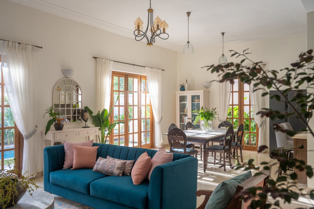 Panache | 3-BHK | Pvt Pool | Garden | Bar
 preview 4