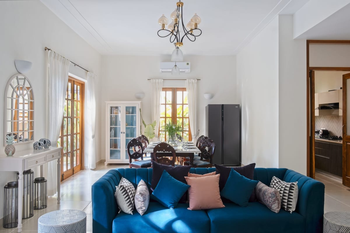 Panache | 3-BHK | Pvt Pool | Garden | Bar
