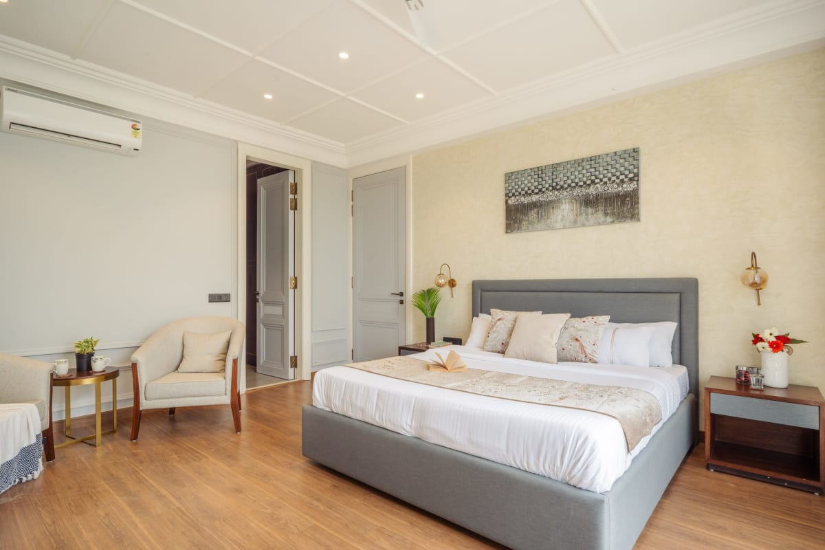 Suntuarios Casa Ivy | 4-BHK | Pvt Pool | Jacuzzi | Gazebo | Lift
