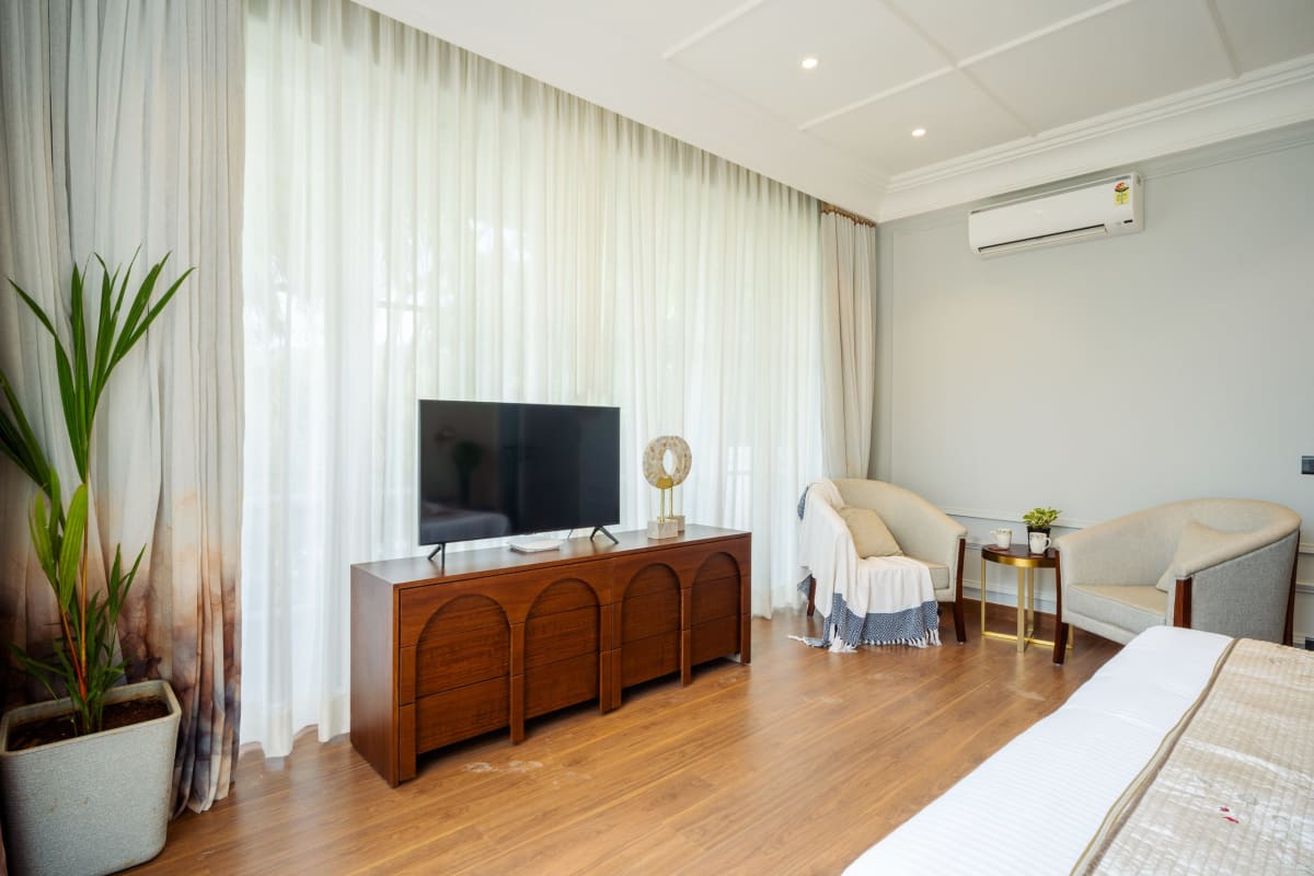 Suntuarios Casa Ivy | 4-BHK | Pvt Pool | Jacuzzi | Gazebo | Lift
 preview 4