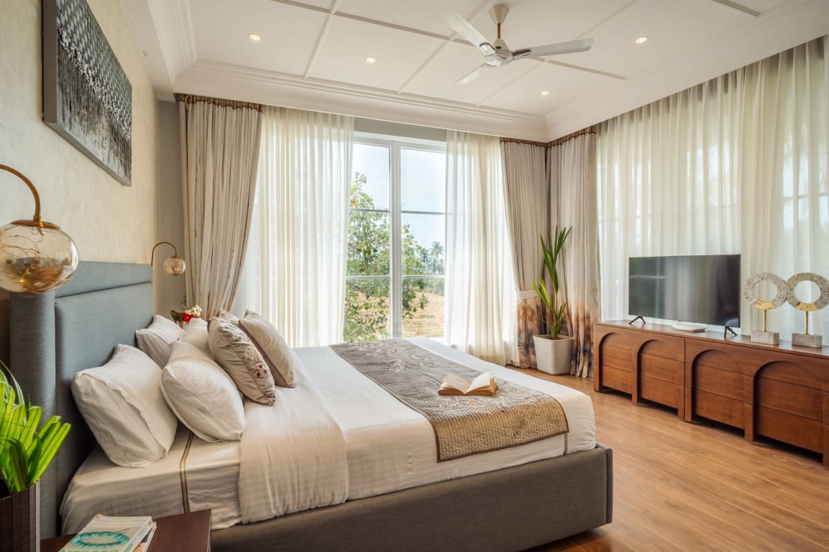 Suntuarios Casa Ivy | 4-BHK | Pvt Pool | Jacuzzi | Gazebo | Lift
