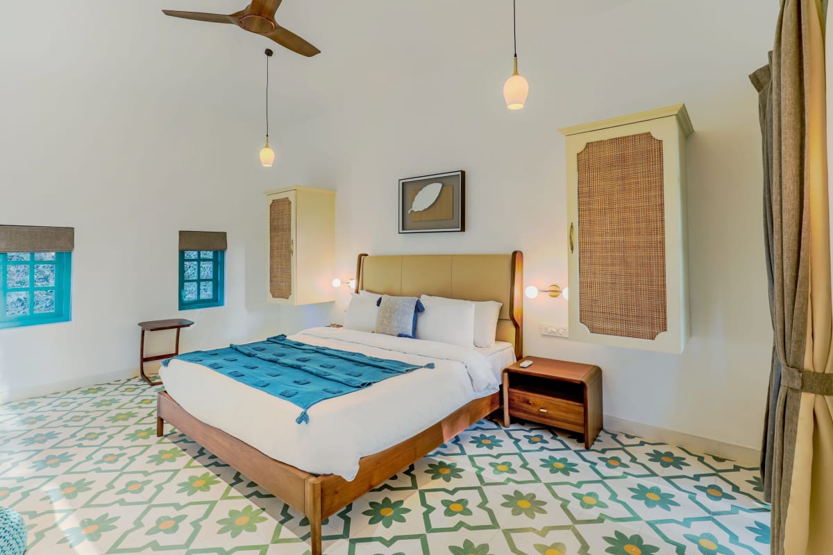 Casa Lotus | 3-BHK Villa with Private Pool, Cosy Nook, Balconies; in a Gated Complex preview 3