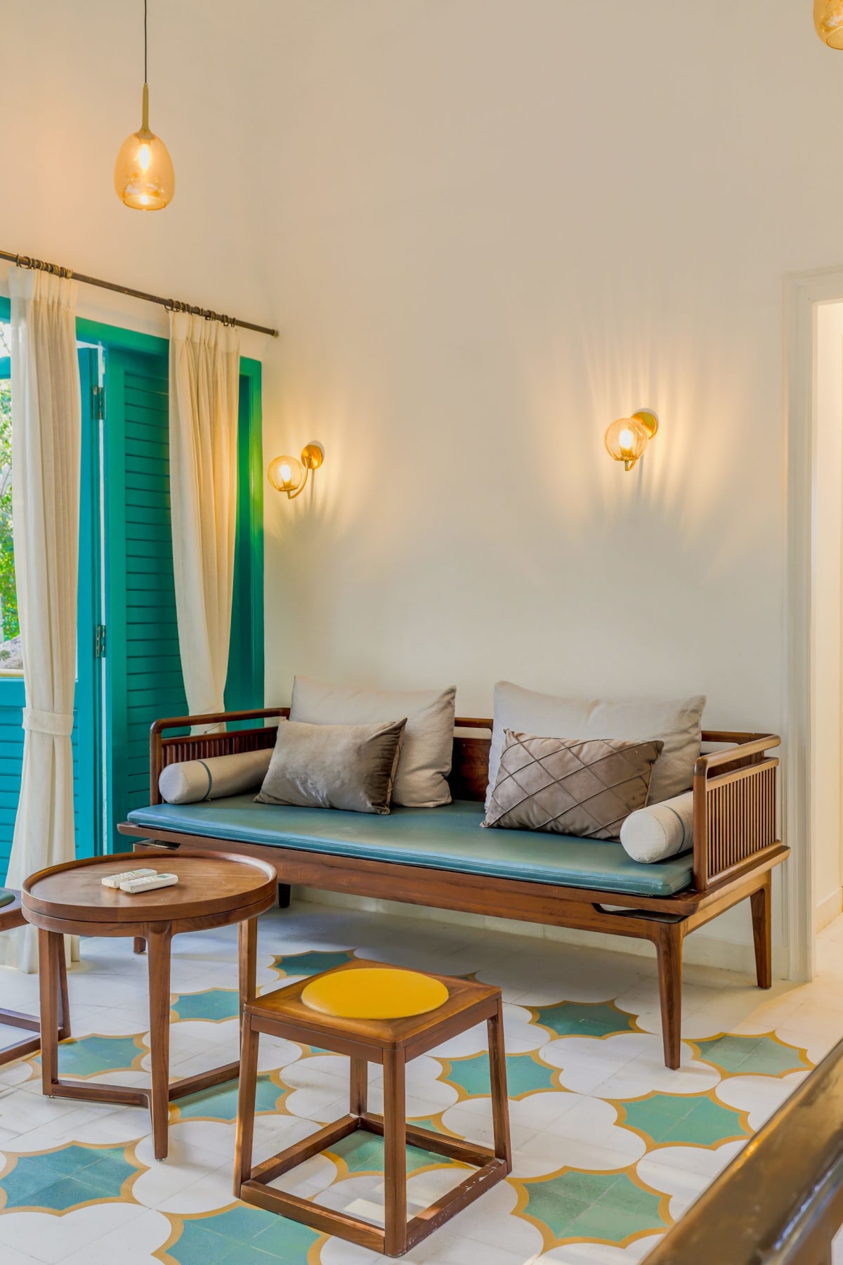 Casa Lotus | 3-BHK Villa with Private Pool, Cosy Nook, Balconies; in a Gated Complex