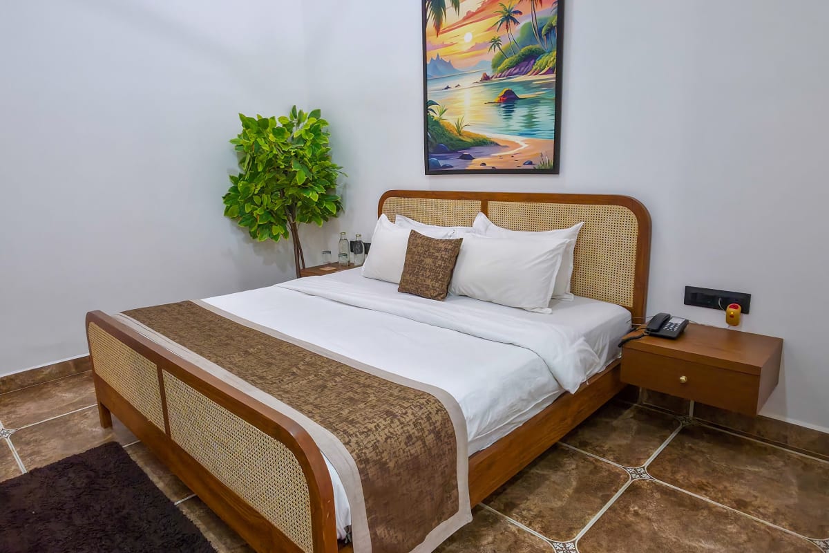 Villa Plume | 4-BHK Pet-Friendly Villa with Private Pool and Sit Out | Near Calangute Beach