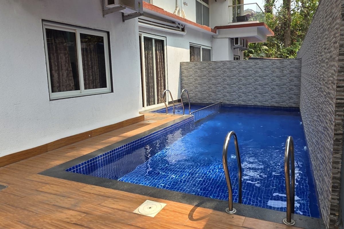 Villa Plume | 4-BHK Pet-Friendly Villa with Private Pool and Sit Out | Near Calangute Beach preview 4
