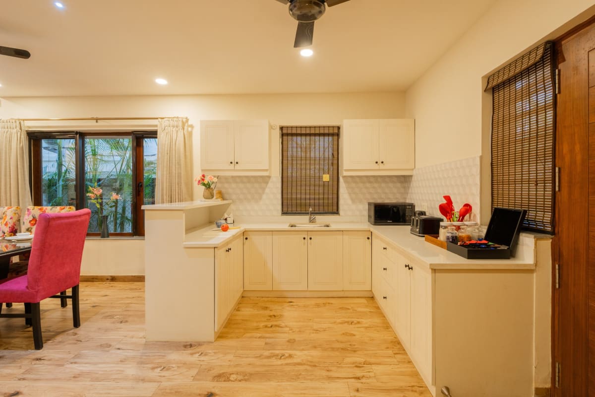 Villa Anasa | 4-BHK | Pvt Pool | Garden | Outdoor Sitting Area